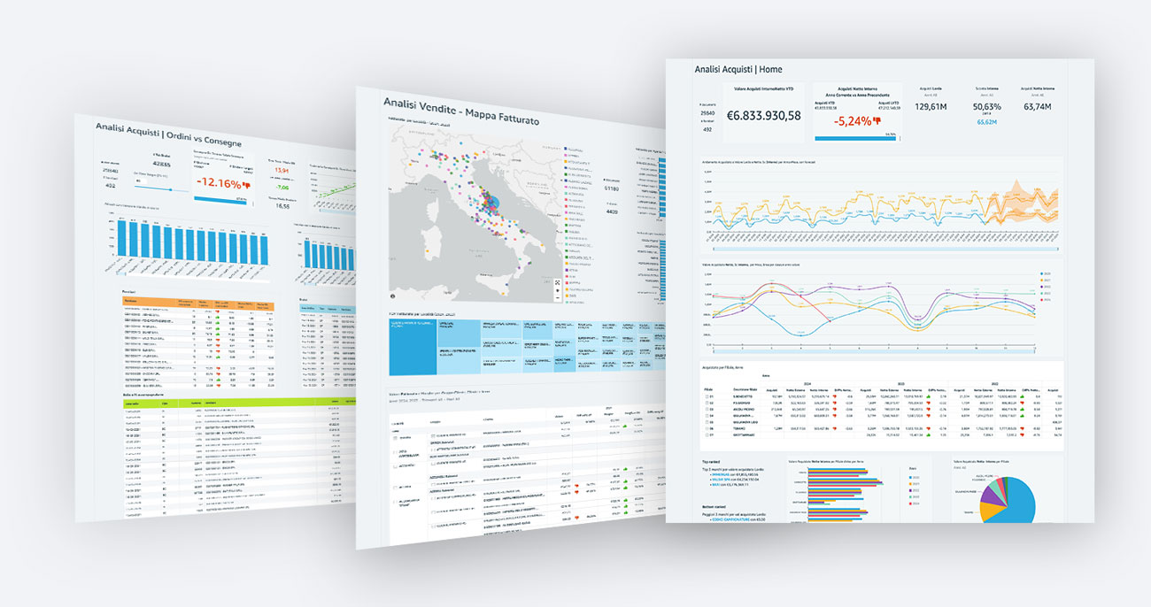 Business Intelligence per aziende distribuzione